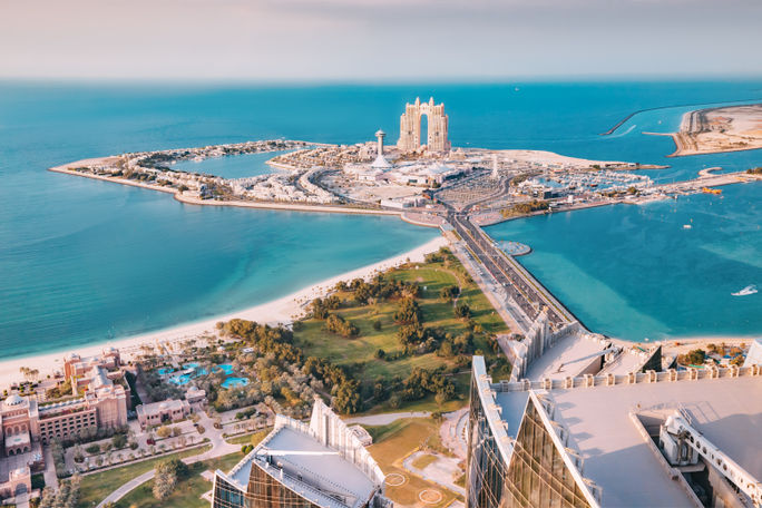Celestyal Arabian Gulf Expansion

The Marina Village in Abu Dhabi, United Arab Emirates.