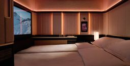 Swiss Senses First Class Suite Double Bed