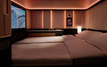 Swiss Senses First Class Suite Double Bed