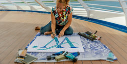 Artists will join select sailings
