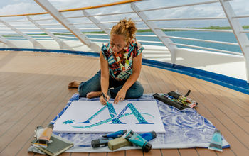 Artists will join select sailings