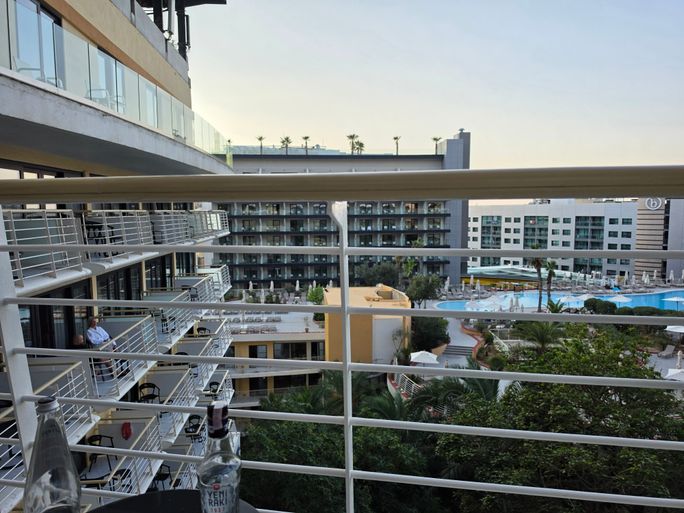 Intercontinental Malta balconies Intercontinental Malta balconies
