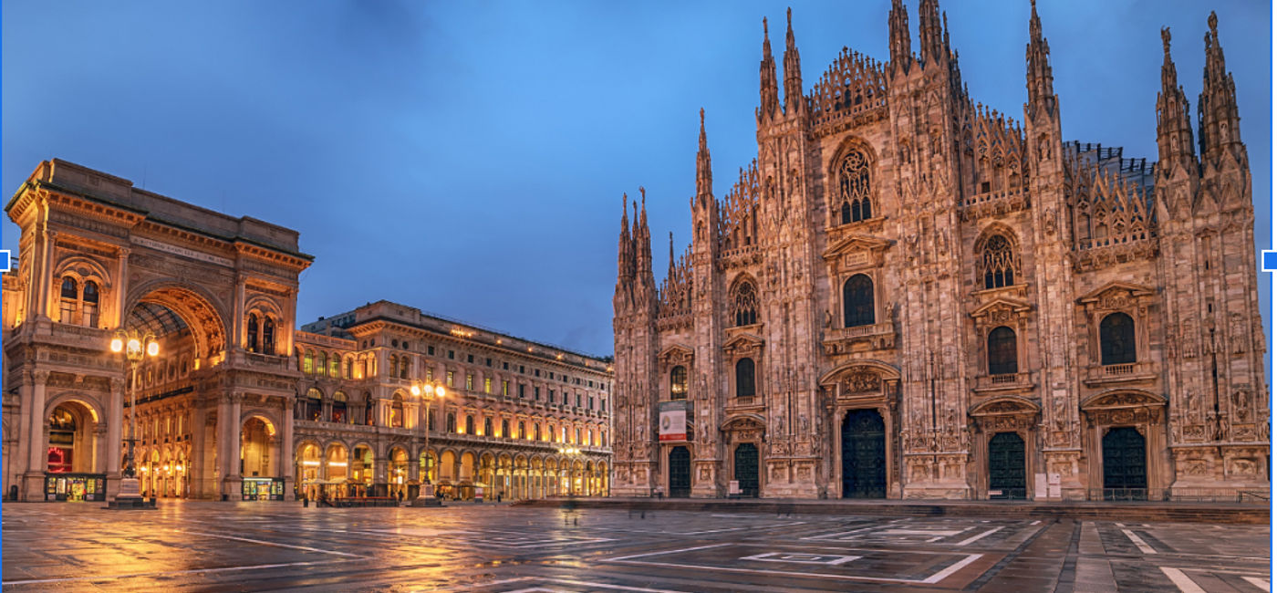 Image: Duomo di Milano (Photo Credit: Rail Europe)