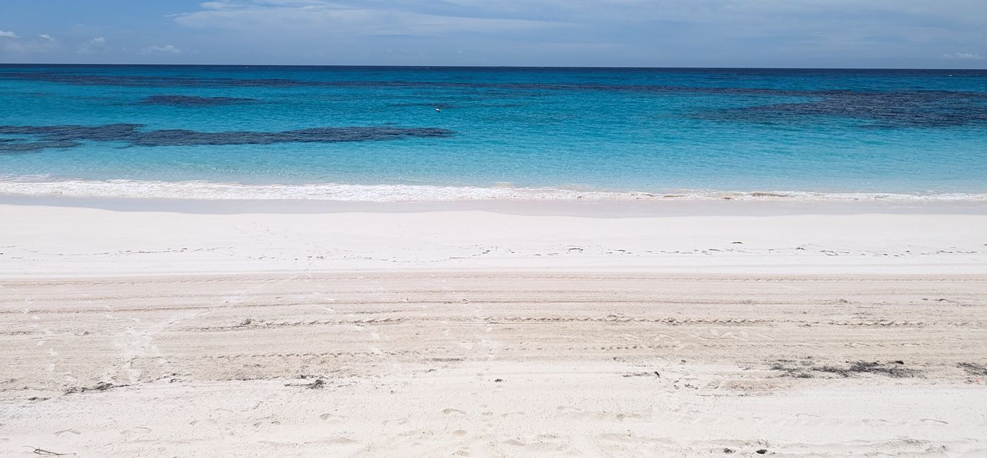 Image: A beach in the Bahamas (Photo Credit: Eric Bowman)
