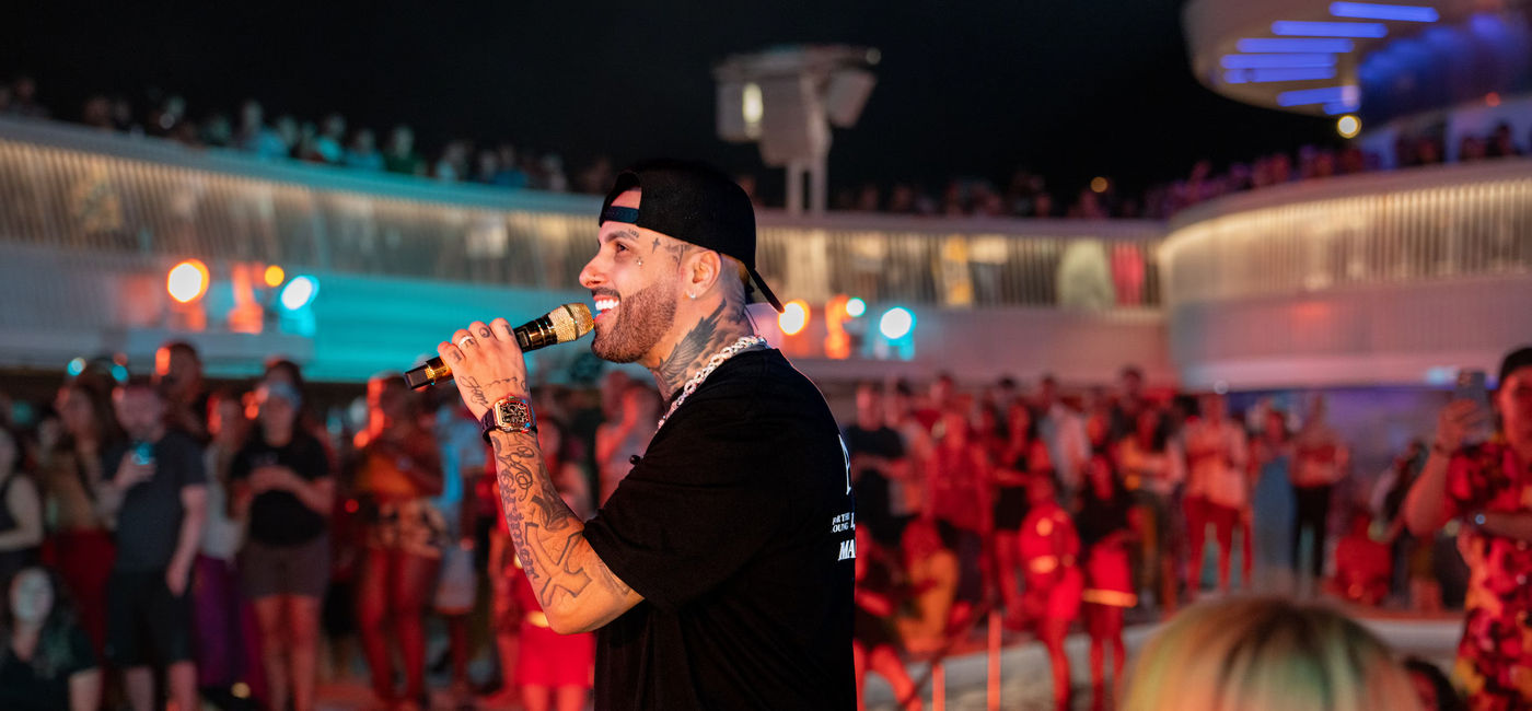 Image: Nicky Jam will headline Virgin Voyages' upcoming sailing (Photo Credit: Virgin Voyages)