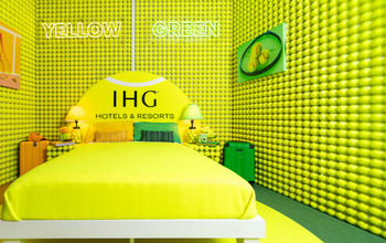 IHG Hotels & Resorts, tennis themed suites, Kimpton Hotel Eventi, US open tennis, Hotel Indigo Atlanta Downtown