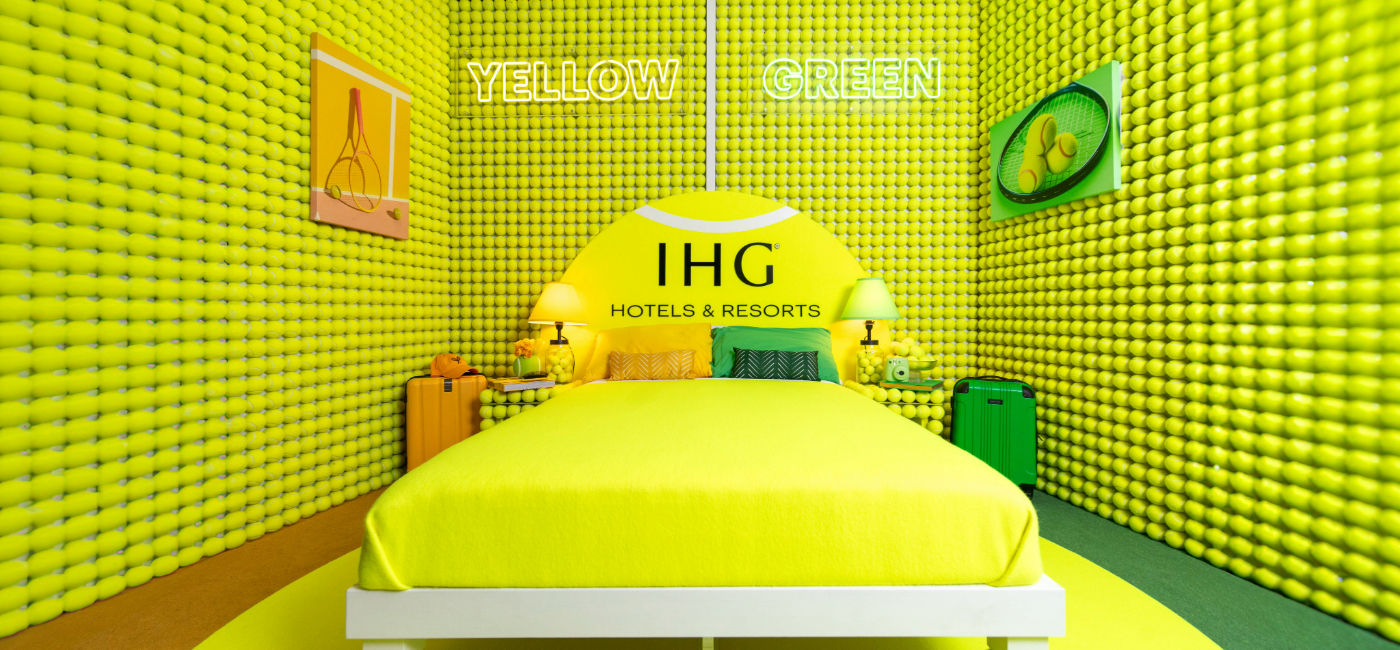 Image: The Rally Room at the Kimpton Hotel Eventi and the Hotel Indigo Atlanta Downtown. (Photo Credit: IHG Hotels & Resorts)