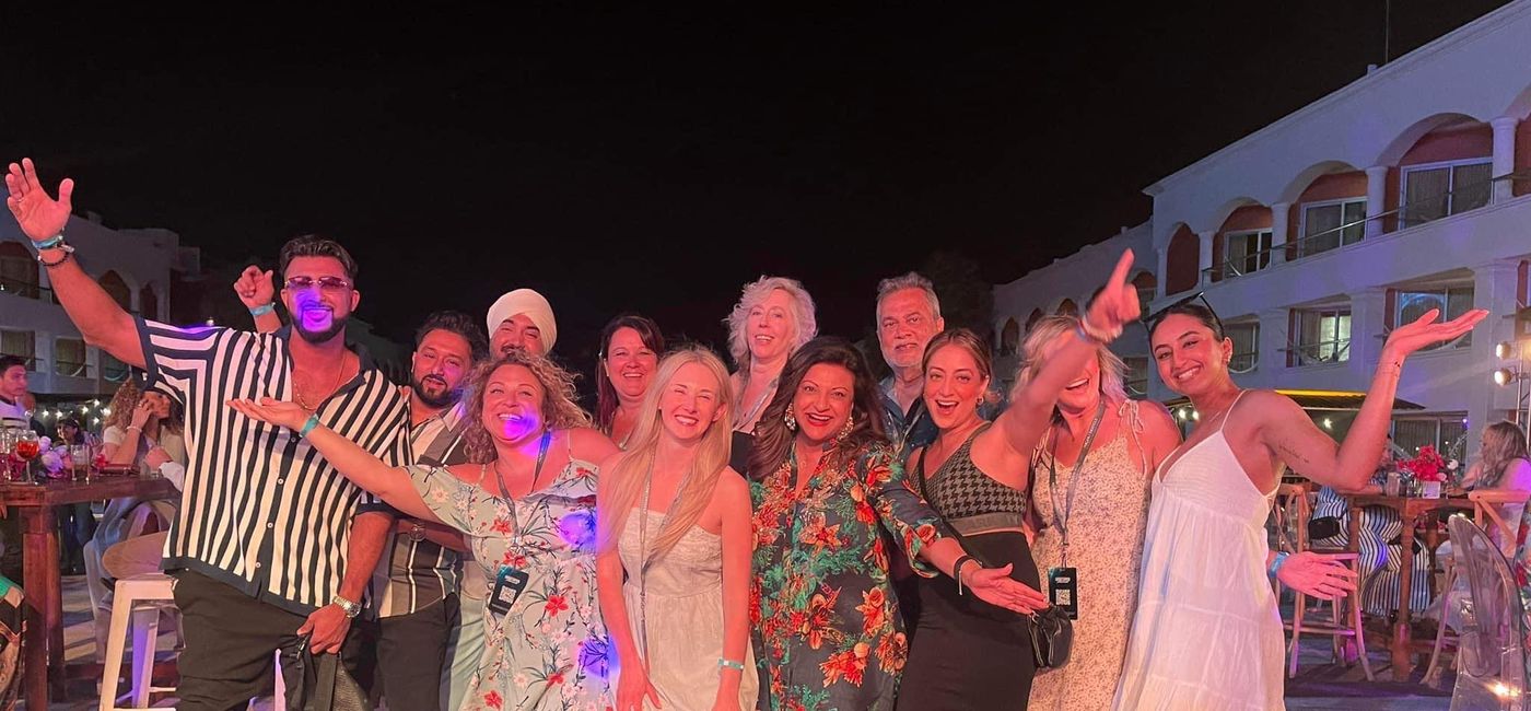 Image: Jasmine Grant at the Showstopper Awards, Hard Rock Hotel Riviera Maya May 2023