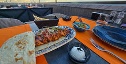Dining in Istanbul, Turkey