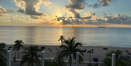 Fort Lauderdale sunrise.