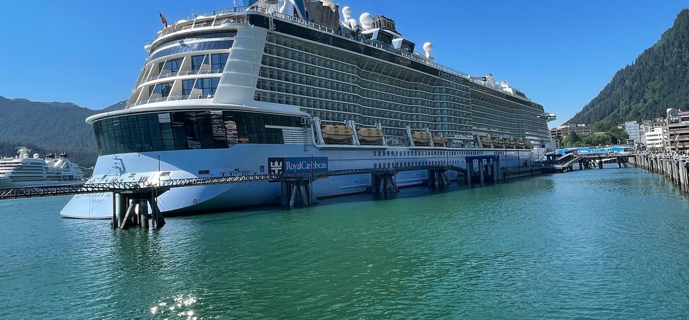 Image: L’Ovation of the Seas est l’un des trois navires programmés pour une rénovation majeure en 2026 (Photo Credit: Bruce Parkinson)