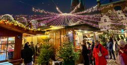 Luebeck Market.