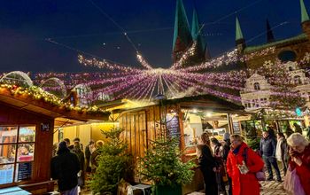 Luebeck Market.