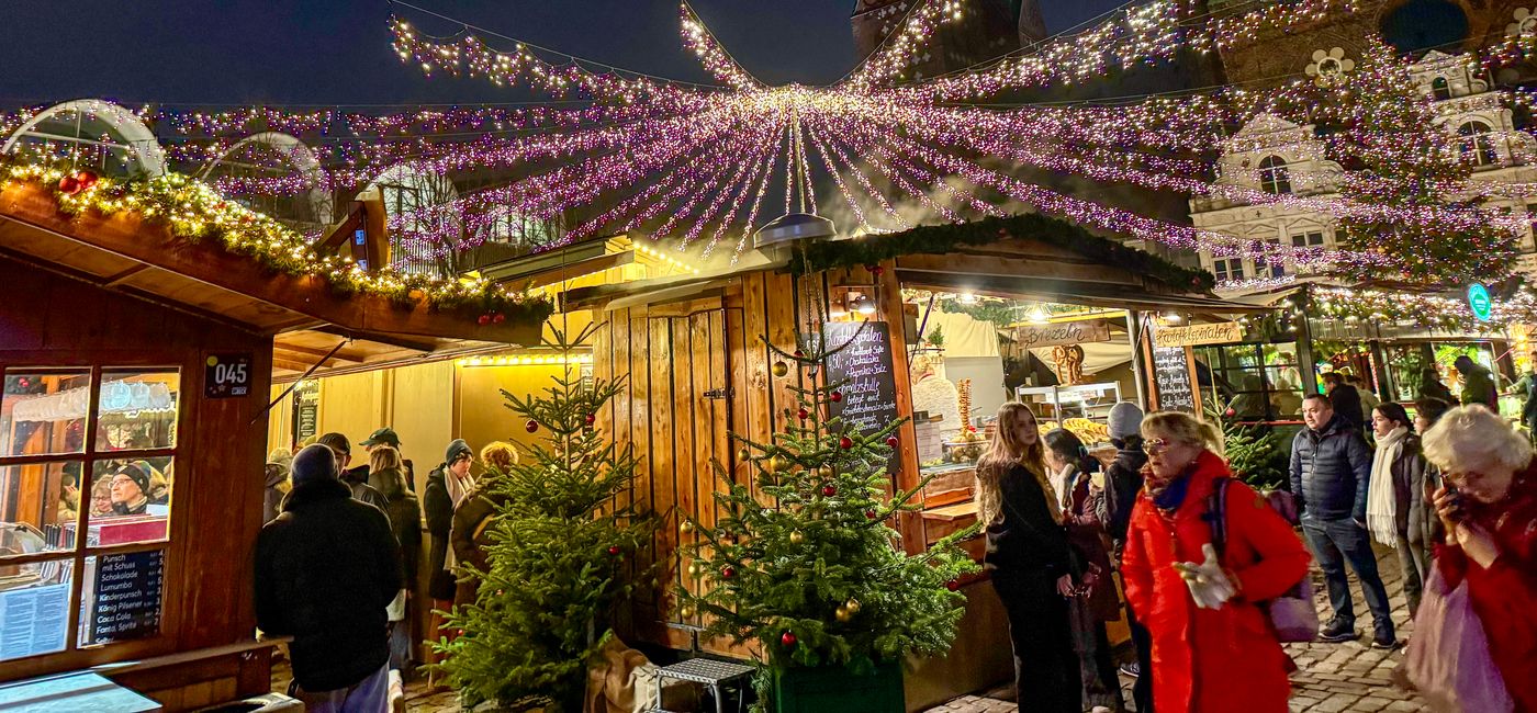 Image: Luebeck Market. (Photo Credit: Jacqueline Hurst)