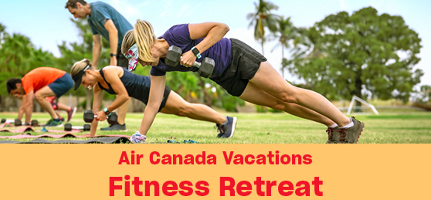 Image: ACV is hosting a fitness retreat at Bahia Principe Luxury Esmeralda in Punta Cana this November. (Photo Credit: Air Canada Vacations)