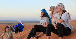 Intrepid travel, young adults, young adult trips, young adult tours, morocco, sahara, saharan desert, millennial travel, gen z travel