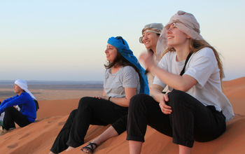 Intrepid travel, young adults, young adult trips, young adult tours, morocco, sahara, saharan desert, millennial travel, gen z travel