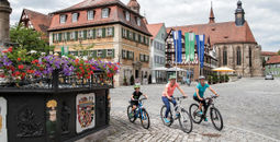 The Franconian water route