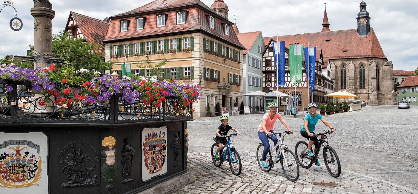 Image: The Franconian water route (Photo Credit: Bavaria Tourism)