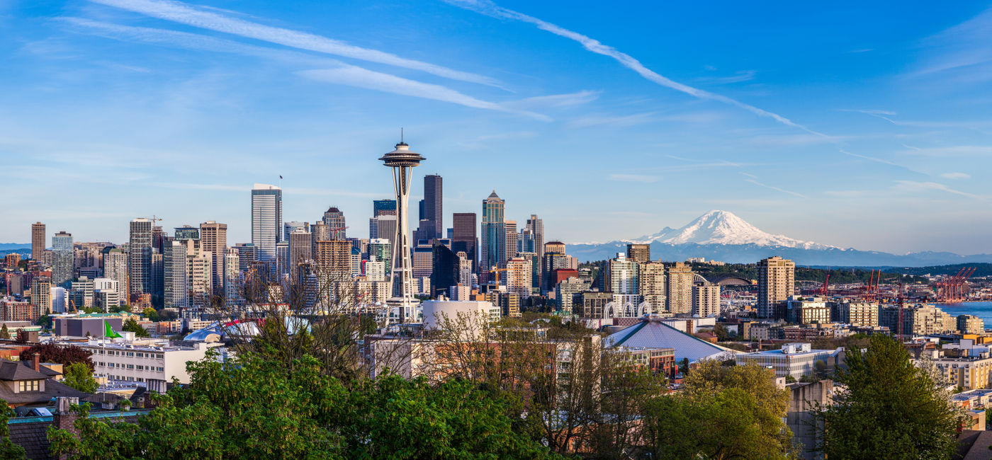 Image: Seattle, Washington (Photo Credit: kanonsky/Adobe Stock)