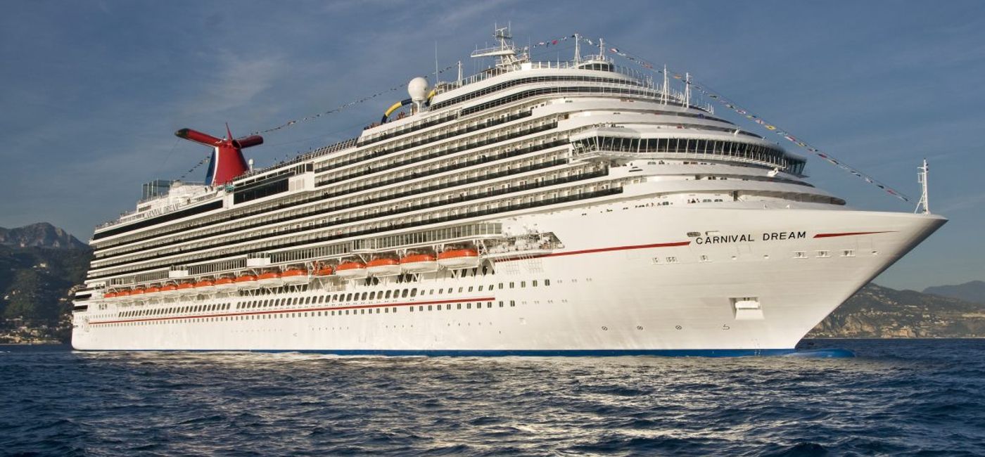 Image: PHOTO: The Carnival Dream. (photo via Carnival Cruise Line)