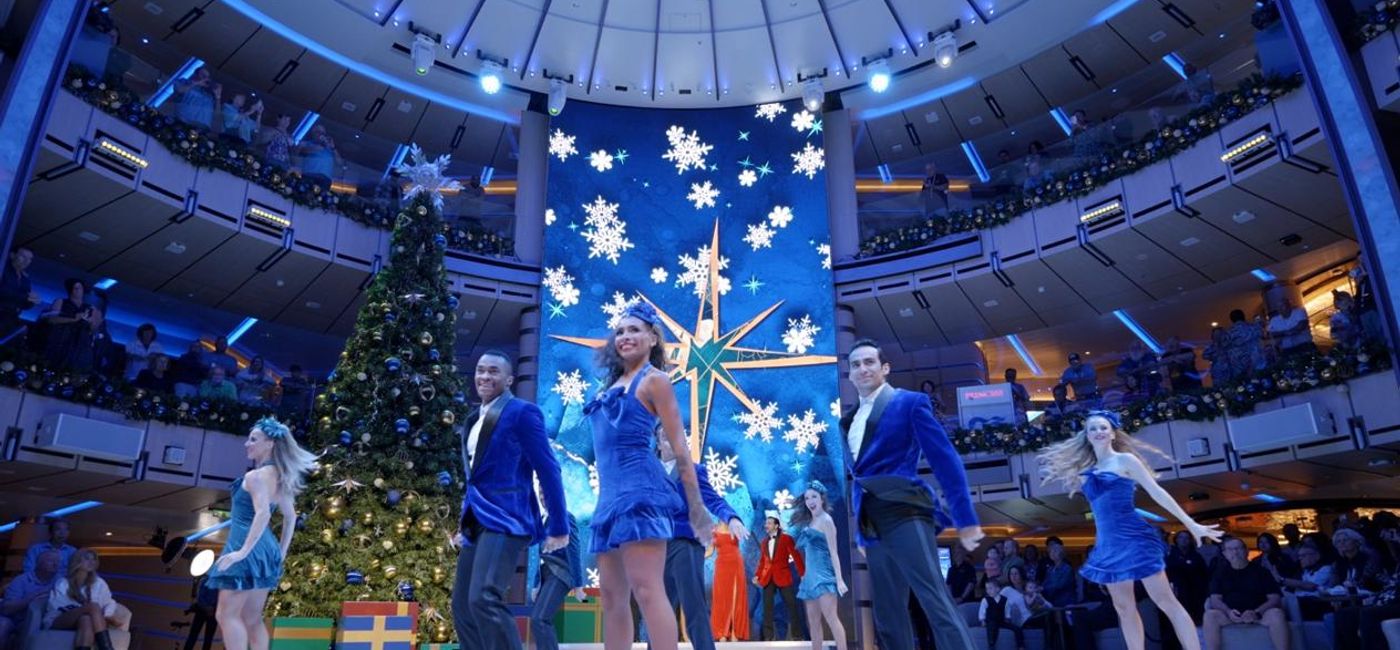 Image: Princess Cruises Festive Holiday Season (Photo Credit: Princess Cruises)