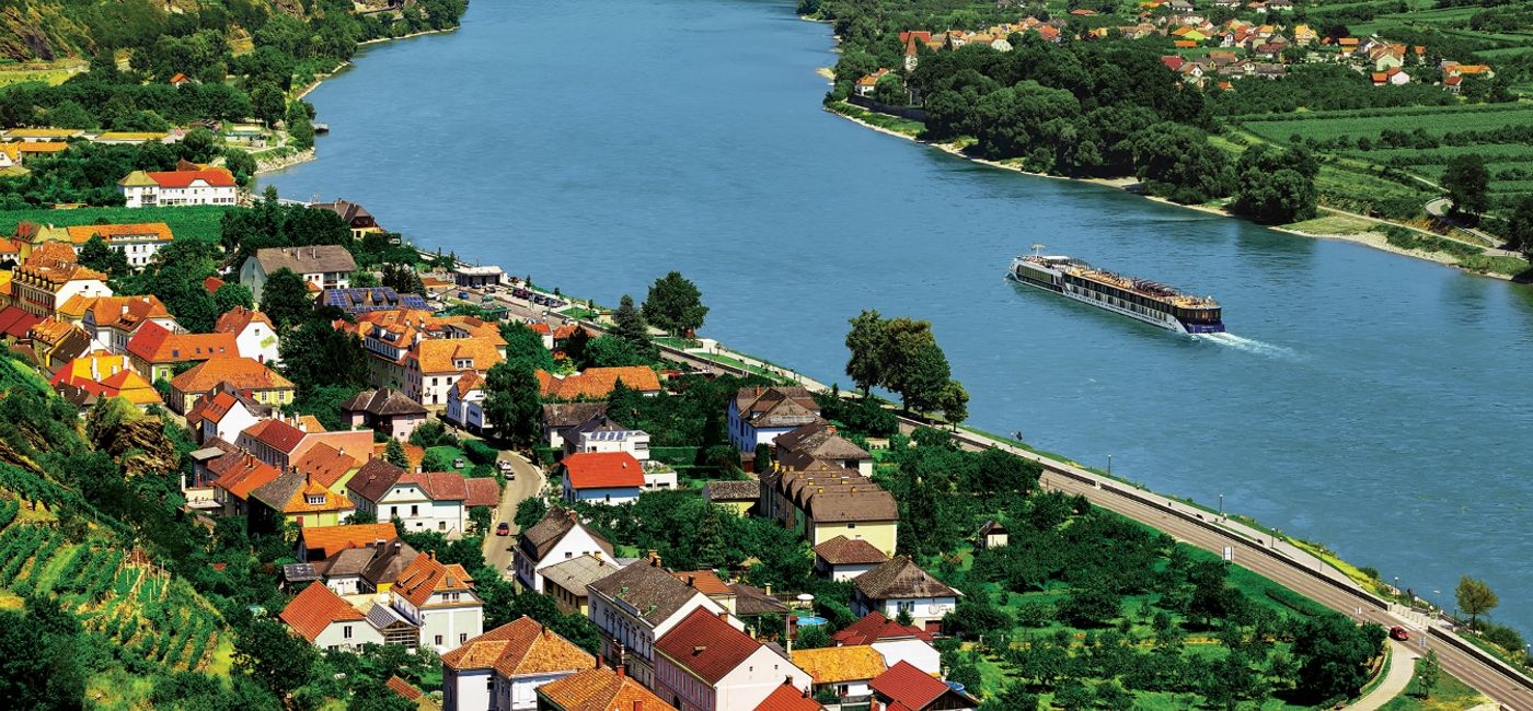 Image: AmaWaterways' Danube cruise, at Spitz (photo via AmaWaterways) (Photo Credit: (photo via AmaWaterways))