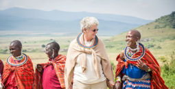 Abercrombie & Kent, A&K private jet journeys, maasai mara, women traveling, woman traveler, older woman traveler, tanzania, tanzania tours, luxury safaris