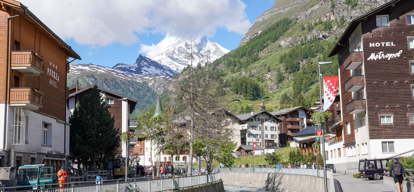 Image: Zermatt, Switzerland. (Photo Credit: Lauren Breedlove)