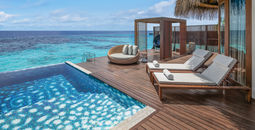 W Maldives Premier Overwater One-Bedroom Villa Outdoor Deck
