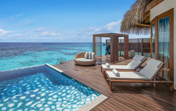 W Maldives Premier Overwater One-Bedroom Villa Outdoor Deck