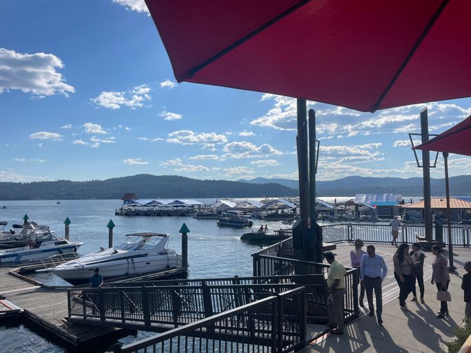 Lake Coeur d'Alene, Idaho