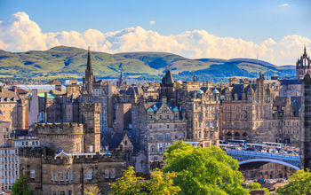 Edinburgh, Scotland, United Kingdom.