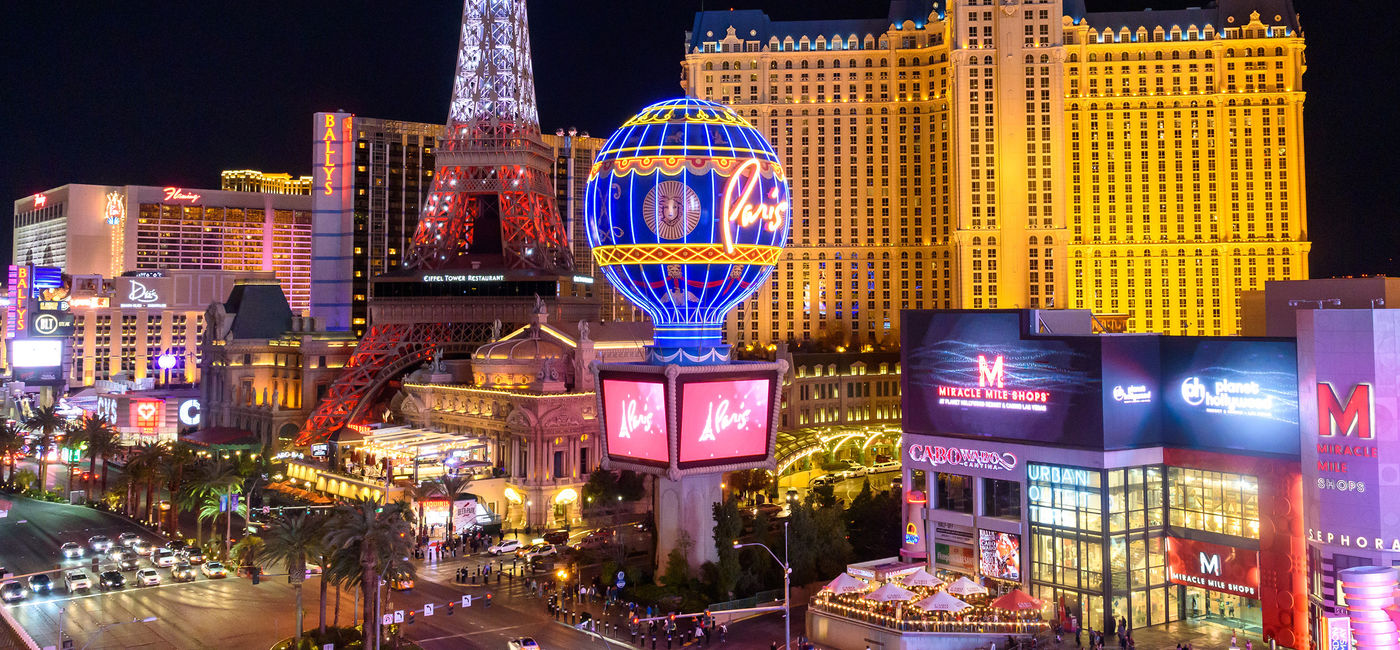 Image: PHOTO: Paris Las Vegas. (photo via Caesars Entertainment Corporation)