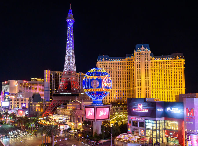 Paris, Las Vegas, travel