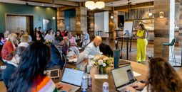 2025's The Biz Huddle meeting.