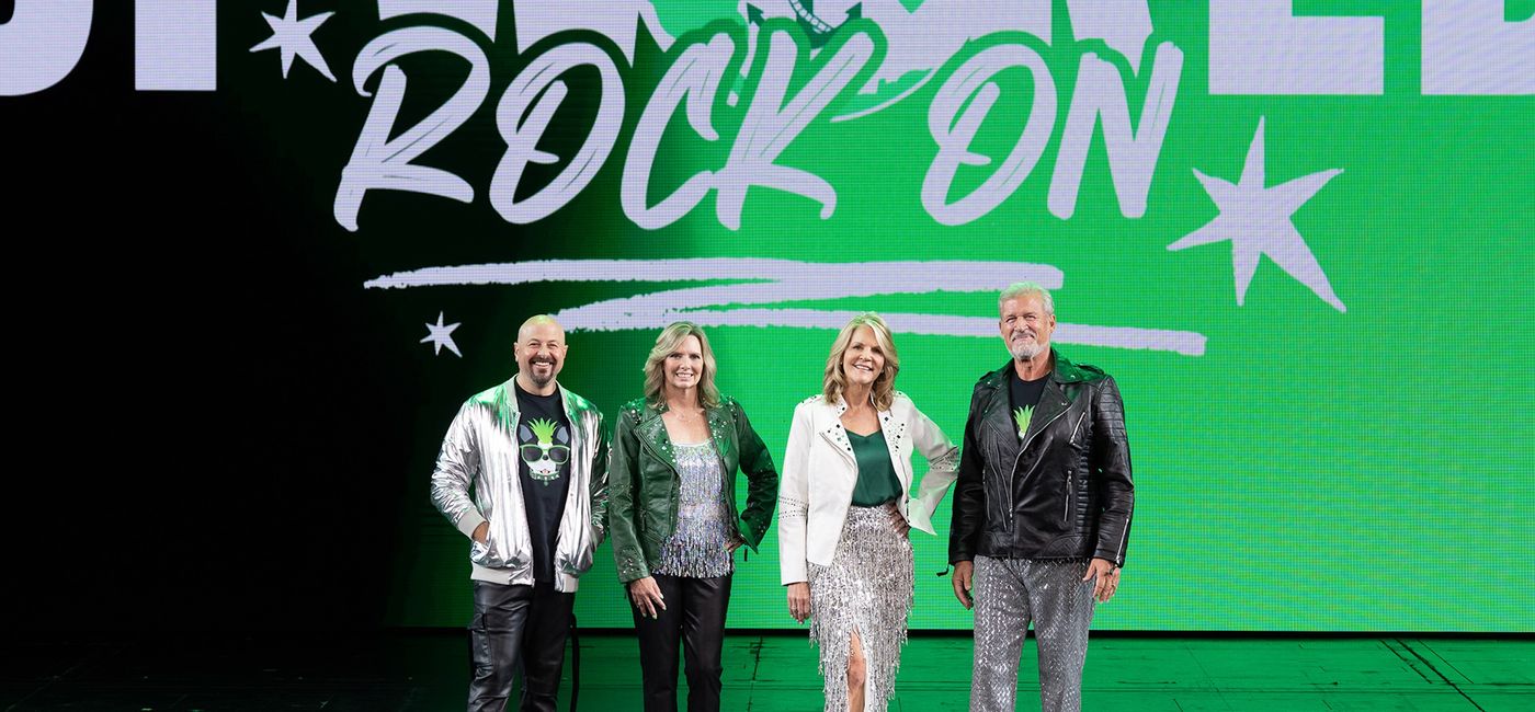 Image: The new marketing initiatives were announced during Cruise Planners’ annual convention aboard Royal Caribbean’s Wonder of the Seas. (Source: Cruise Planners)