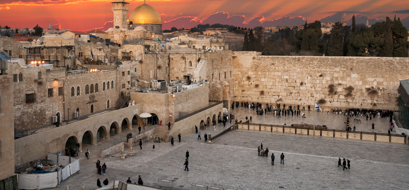Image: The Western Wall at the Temple Mount in Jerusalem, Israel. (Photo Credit: VanderWolf Images / Adobe Stock)