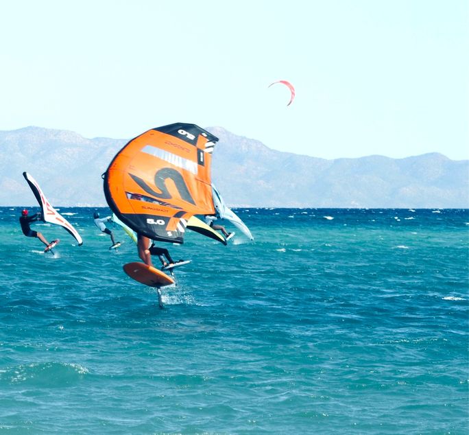Kite Surfing in Baja Kite Surfing in Baja