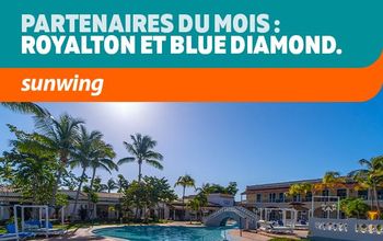 Blue Diamond Sunwing offer 2026