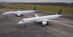 Porter Airlines E195-E2 aircraft