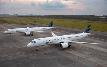 Porter Airlines E195-E2 aircraft