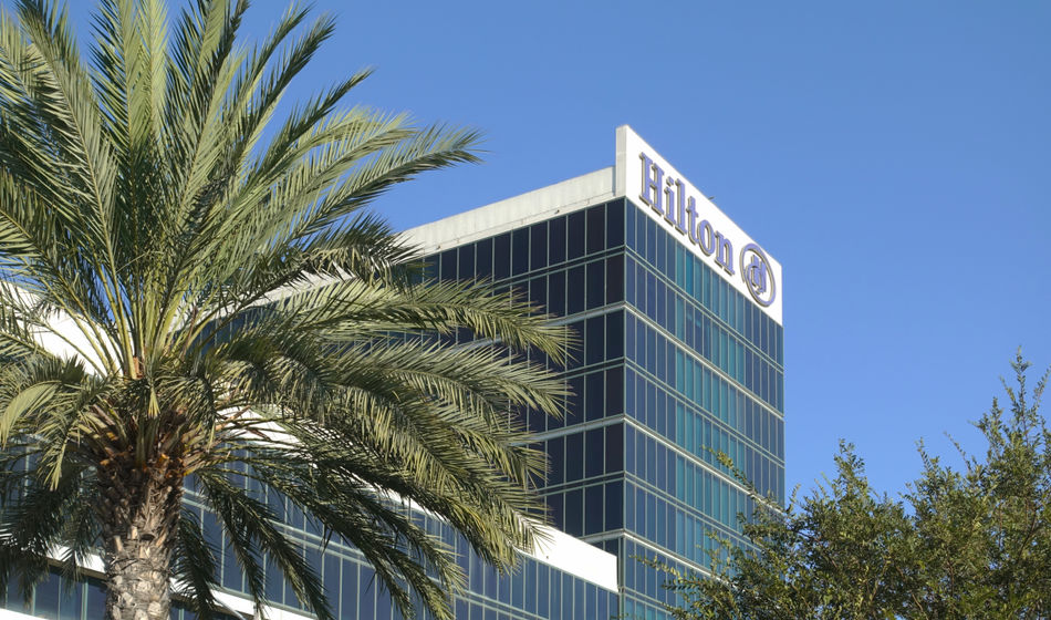 Hilton hotel in Southern California
