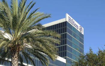 Hilton hotel in Southern California