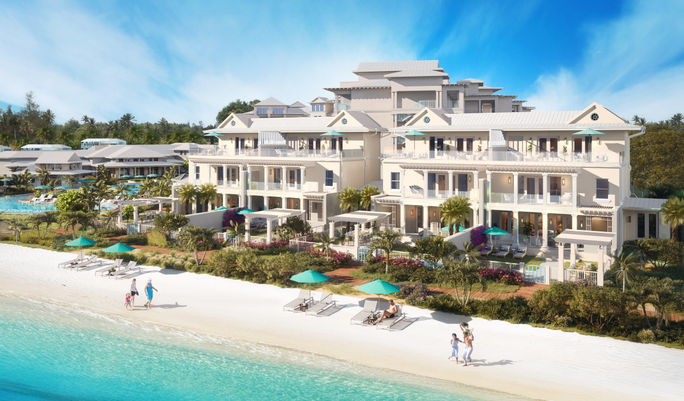 Crystal Sky Reserve Villas at Beaches Turks and Caicos' new Treasure Beach Village. Beaches Resorts, Beaches turks and caicos, treasure beach village