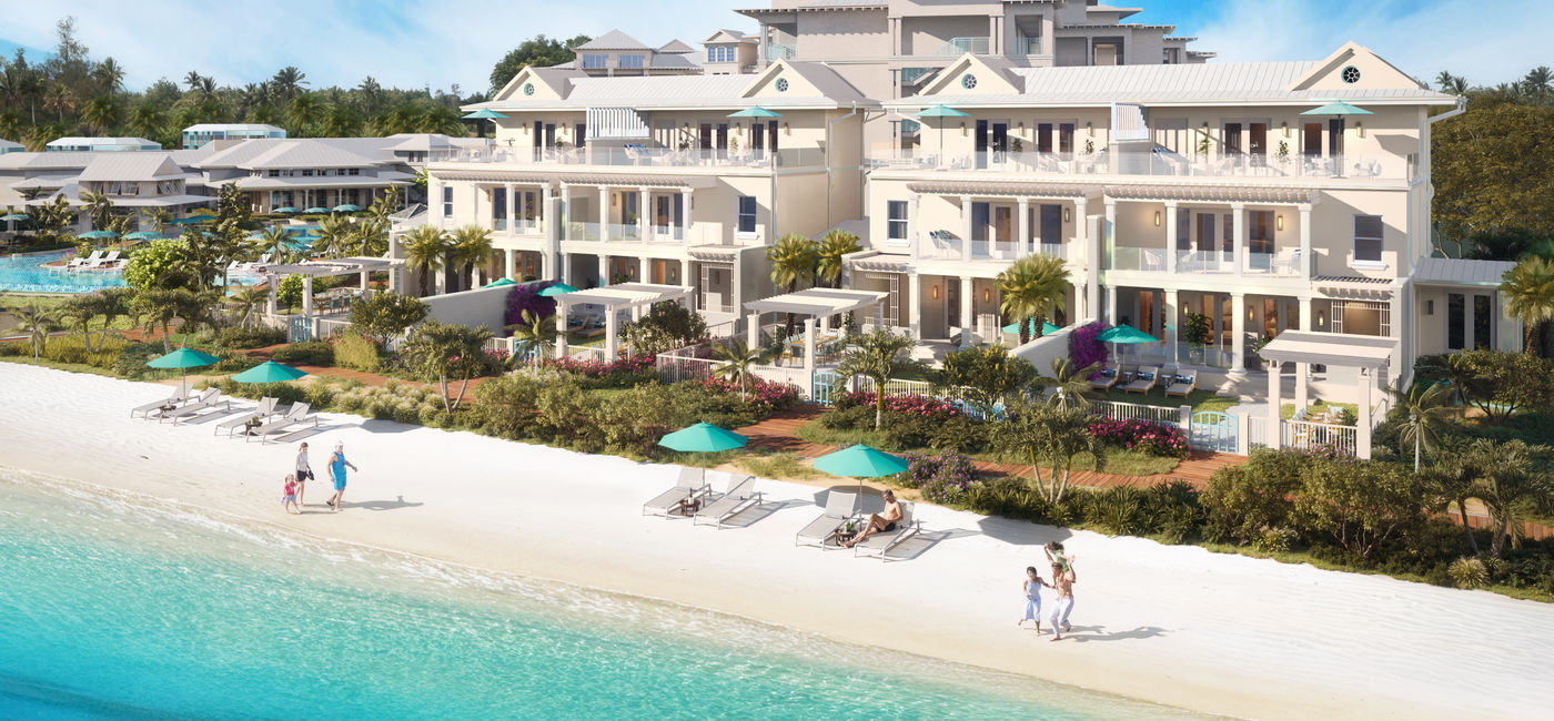 Image: Crystal Sky Reserve Villas at Beaches Turks and Caicos' new Treasure Beach Village. (Photo Credit: Beaches Resorts)
