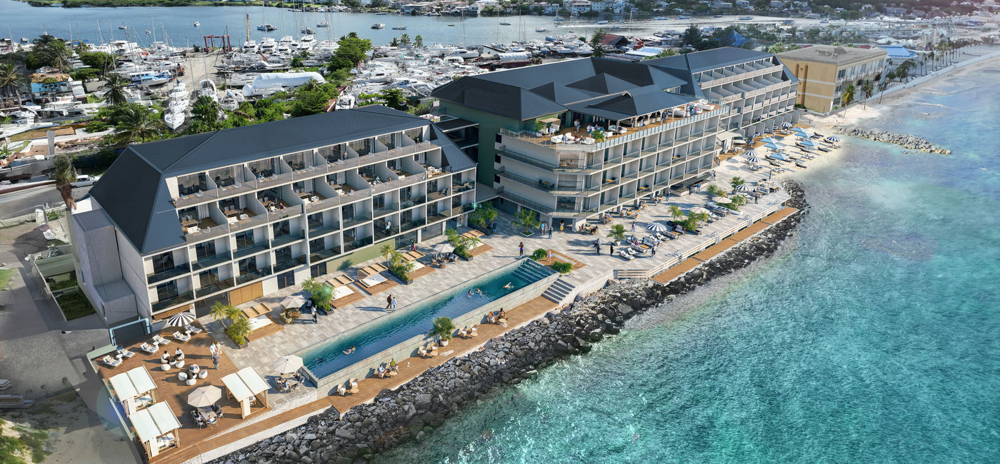 Image: The Whimsy Hotel & Spa Saint-Martin