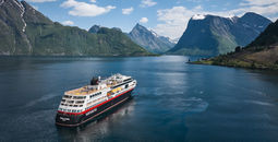 Hurtigruten's MS Trollfjord