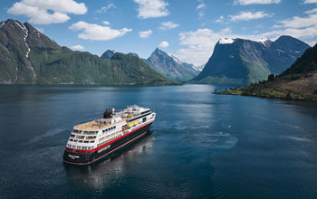 Hurtigruten's MS Trollfjord