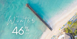 Take Advantage of Impressive Resorts Winter Sale + Discounts of up to 46% off on Bookings for Your Clients